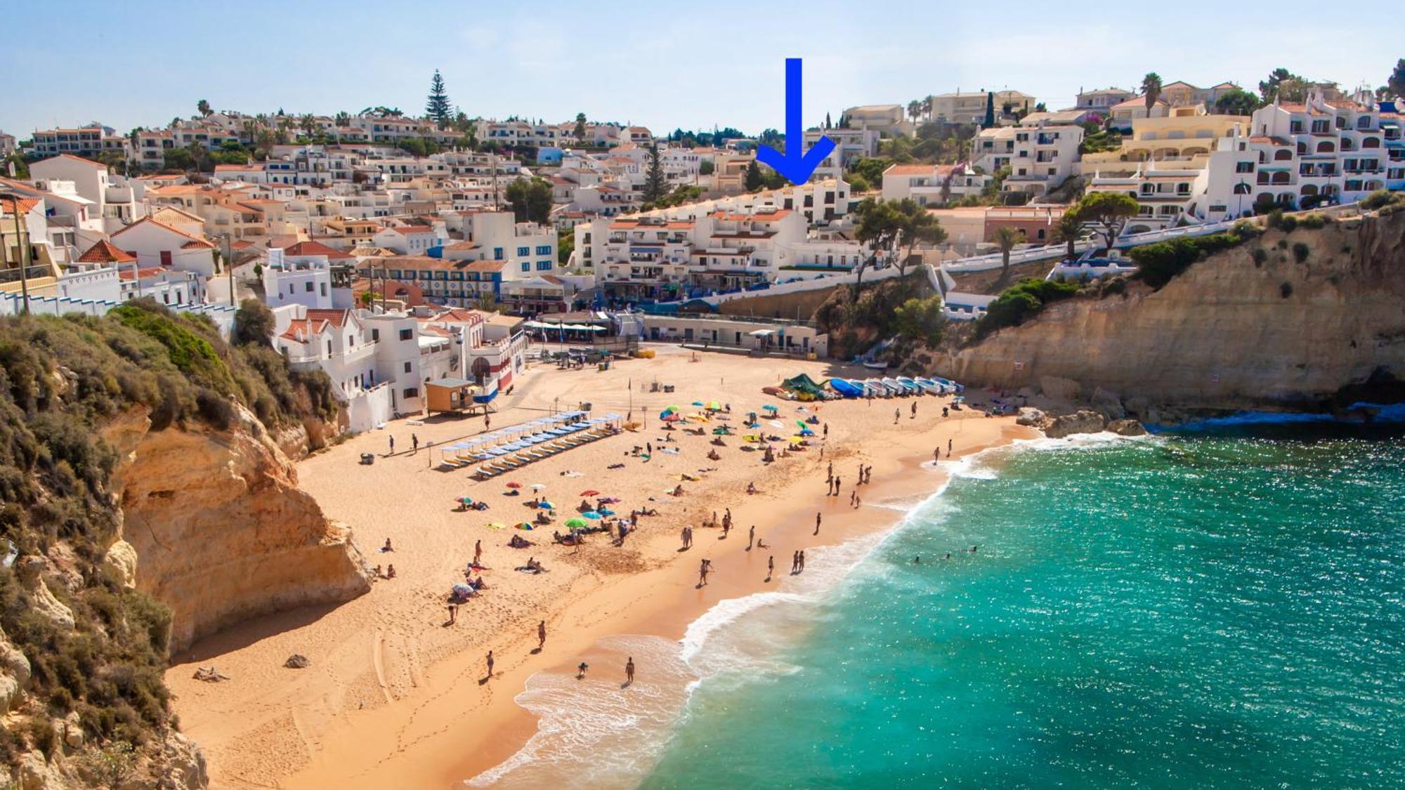 New! Apartment 50 Meters From The Beach Carvoeiro  Exterior foto